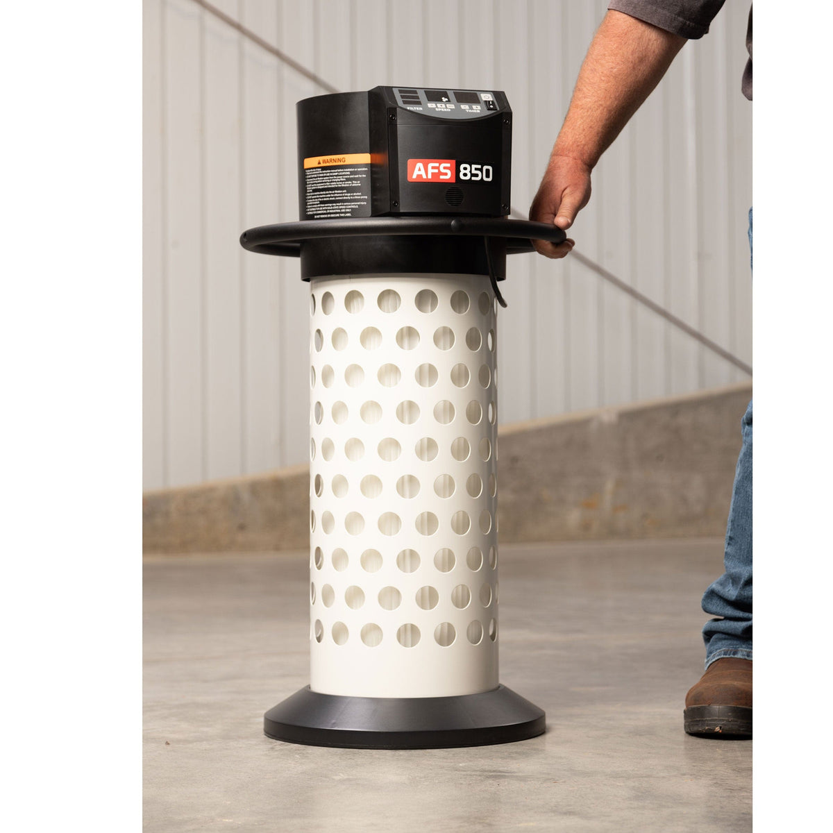 AFS-850 Air Filtration System - 1/5 HP