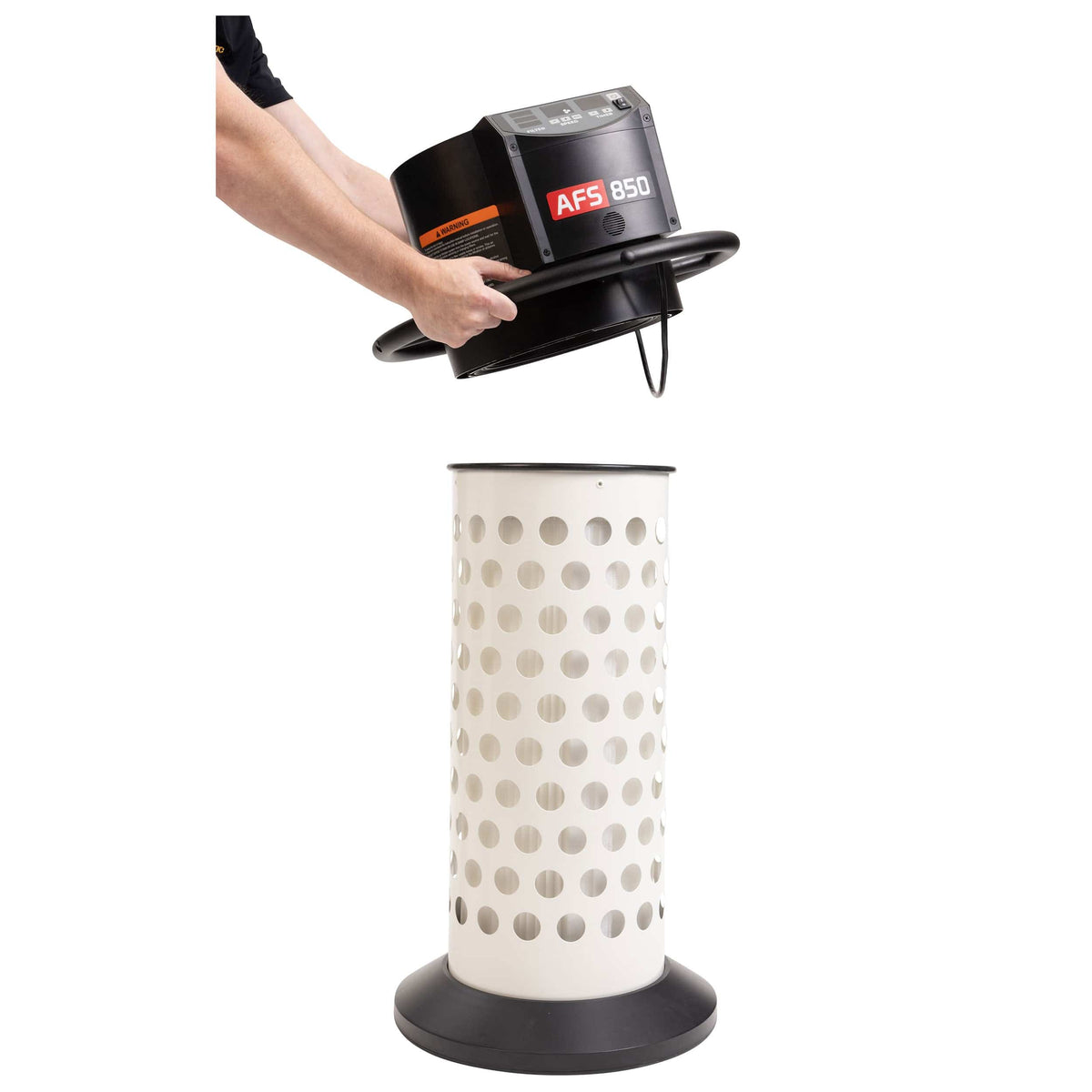 AFS-850 Air Filtration System - 1/5 HP