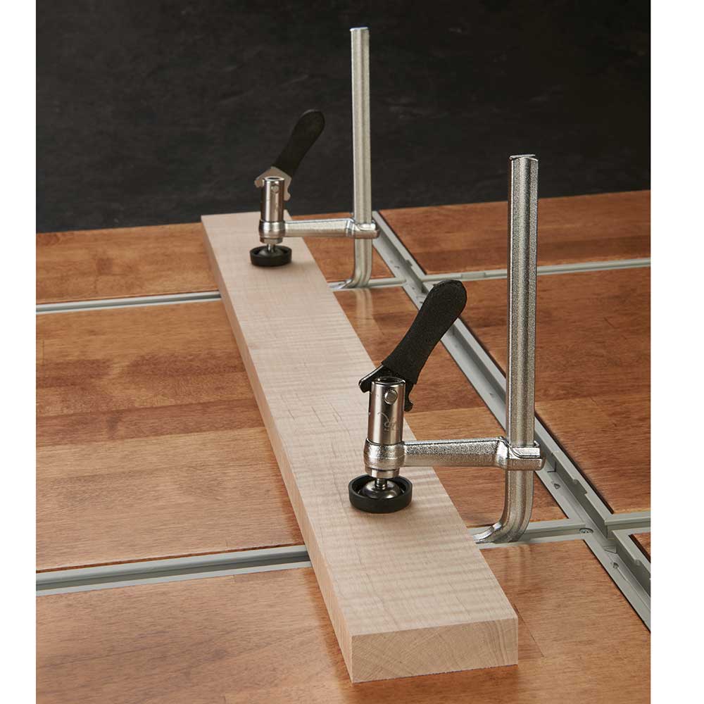 T-Track and Template Quick Clamps - 2 Piece
