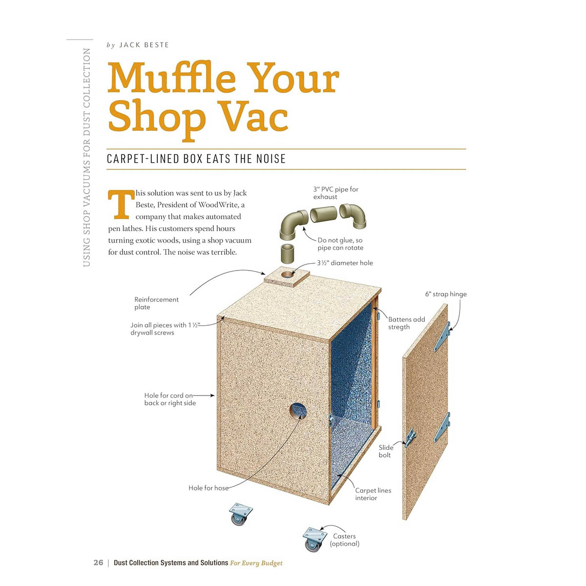 Dust Collection Systems and Solutions for Every Budget