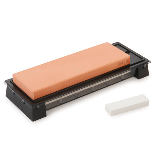 Cerax Combination Waterstone - 7-1/4" x 2-1/2" x 1.18" - 1500/280 Grit