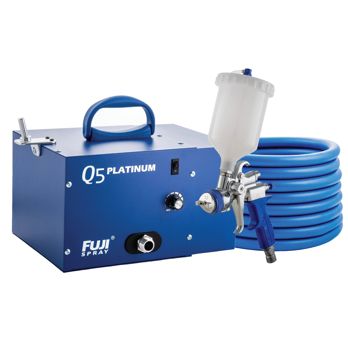 Q5 PLATINUM - T-75G Quiet System
