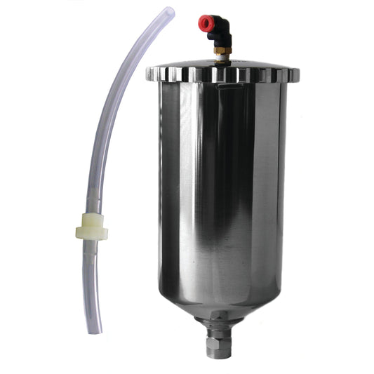 1000cc Aluminum Gravity Feed Cup Assembly- For T-75G