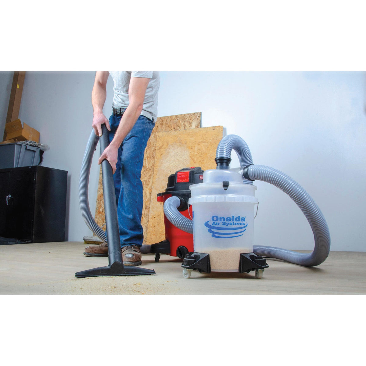 Dust Deputy Low-Pro Deluxe Lid Separator Kit