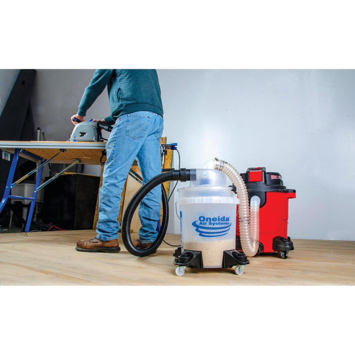 Dust Deputy Low-Pro Deluxe Lid Separator Kit