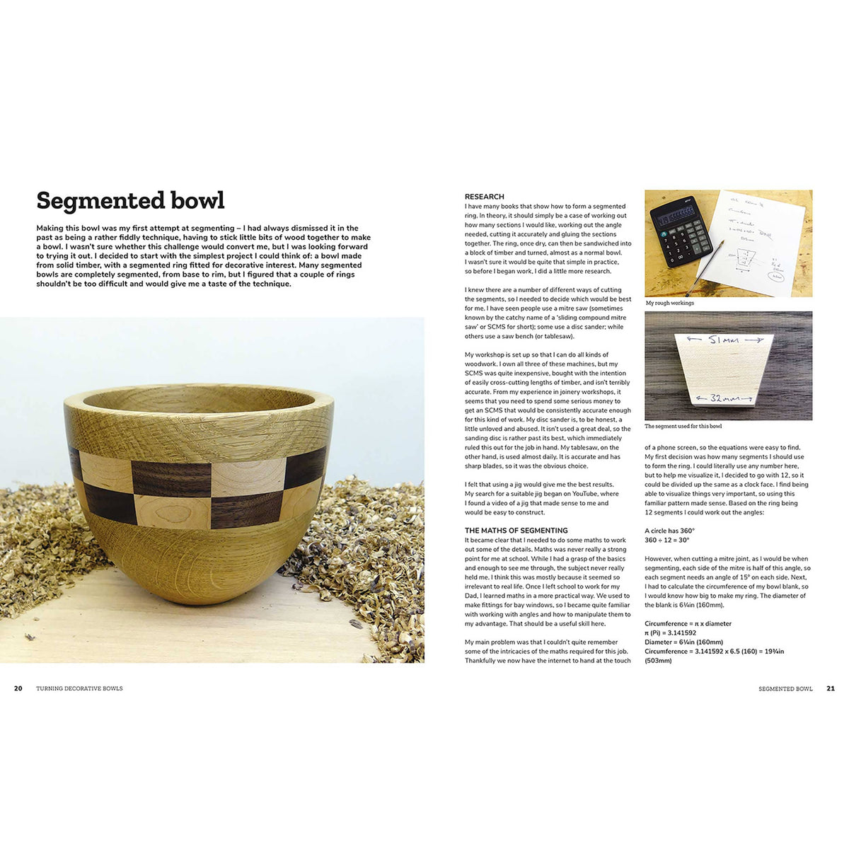 Turning Decorative Bowls