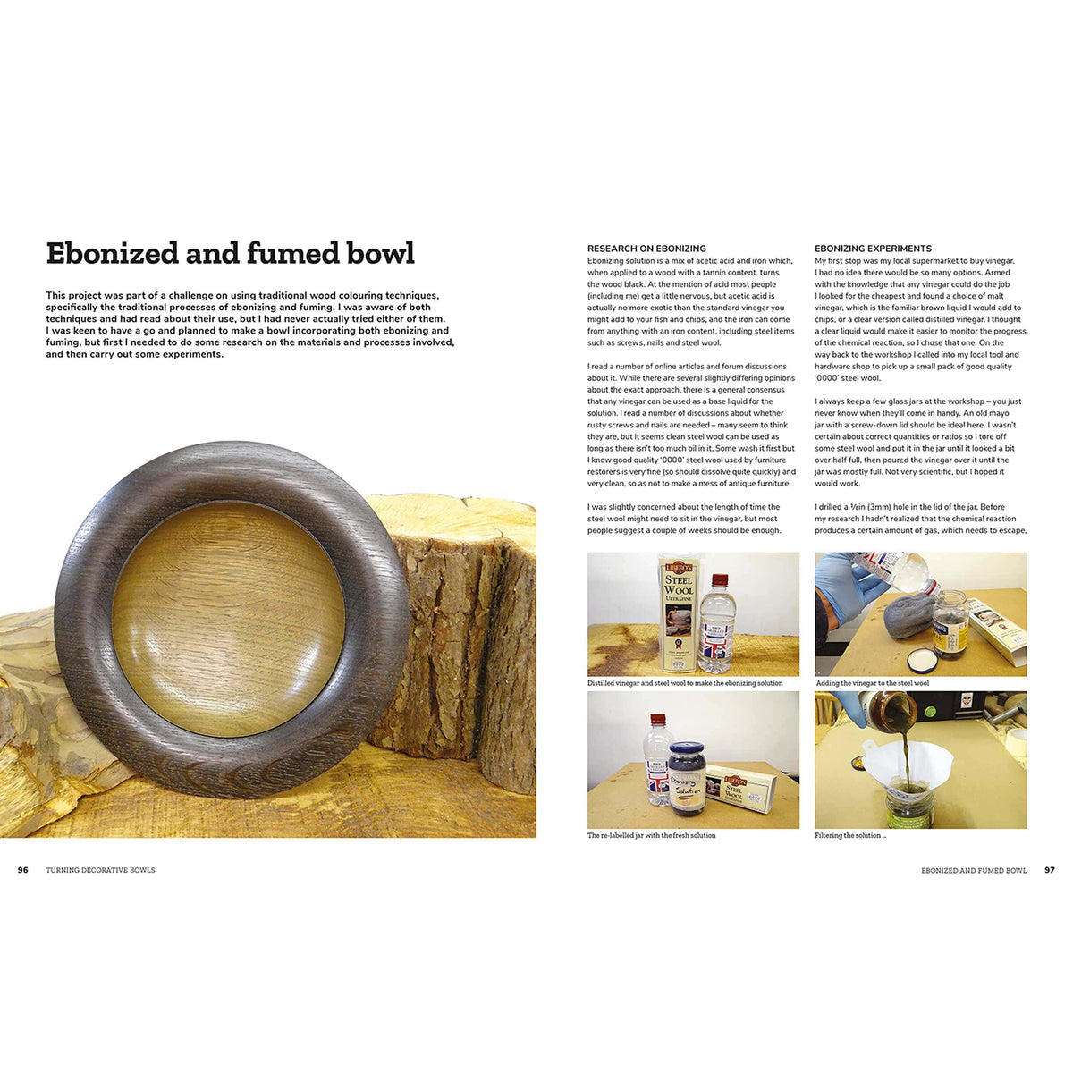 Turning Decorative Bowls