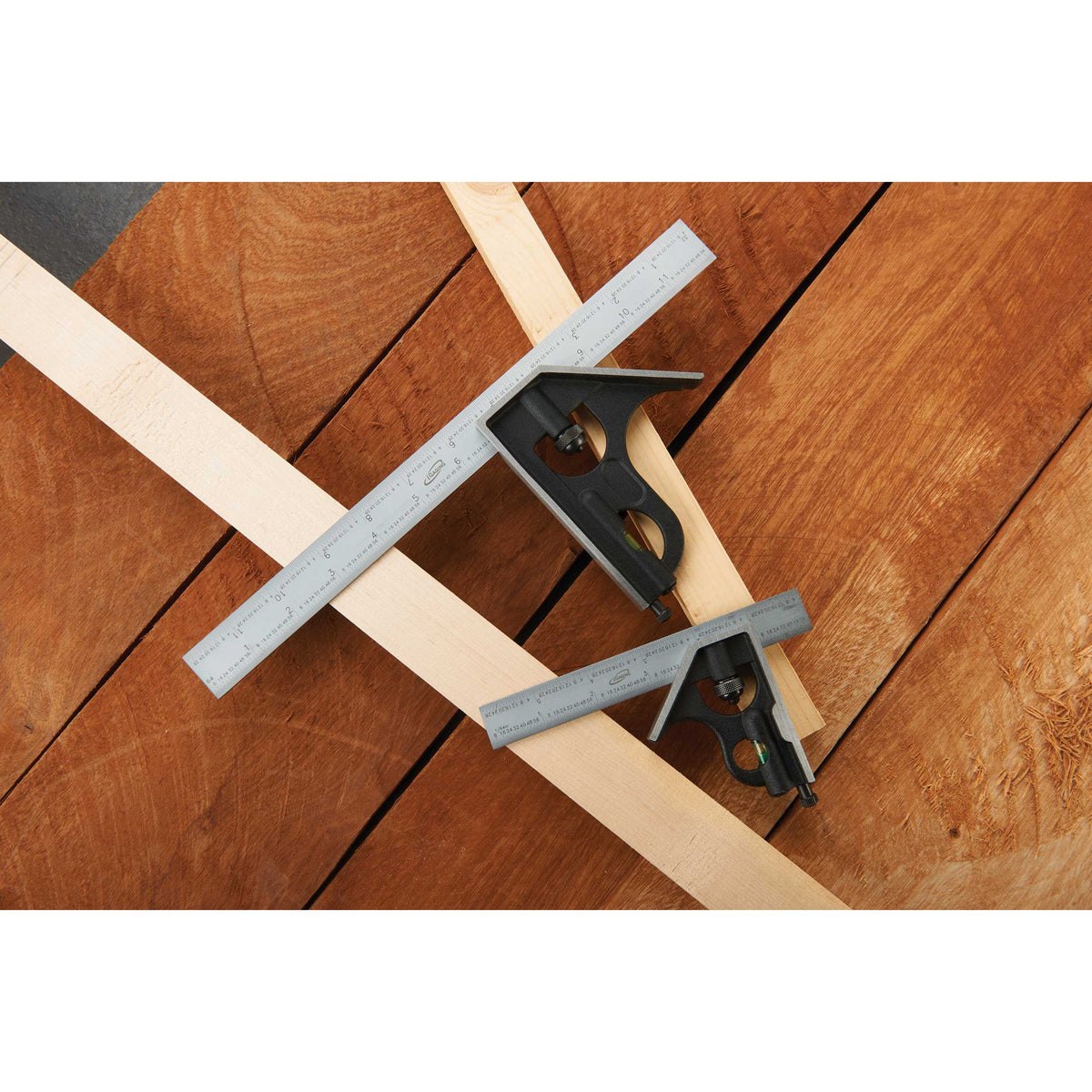 Combination Square Set - 12" and 6"