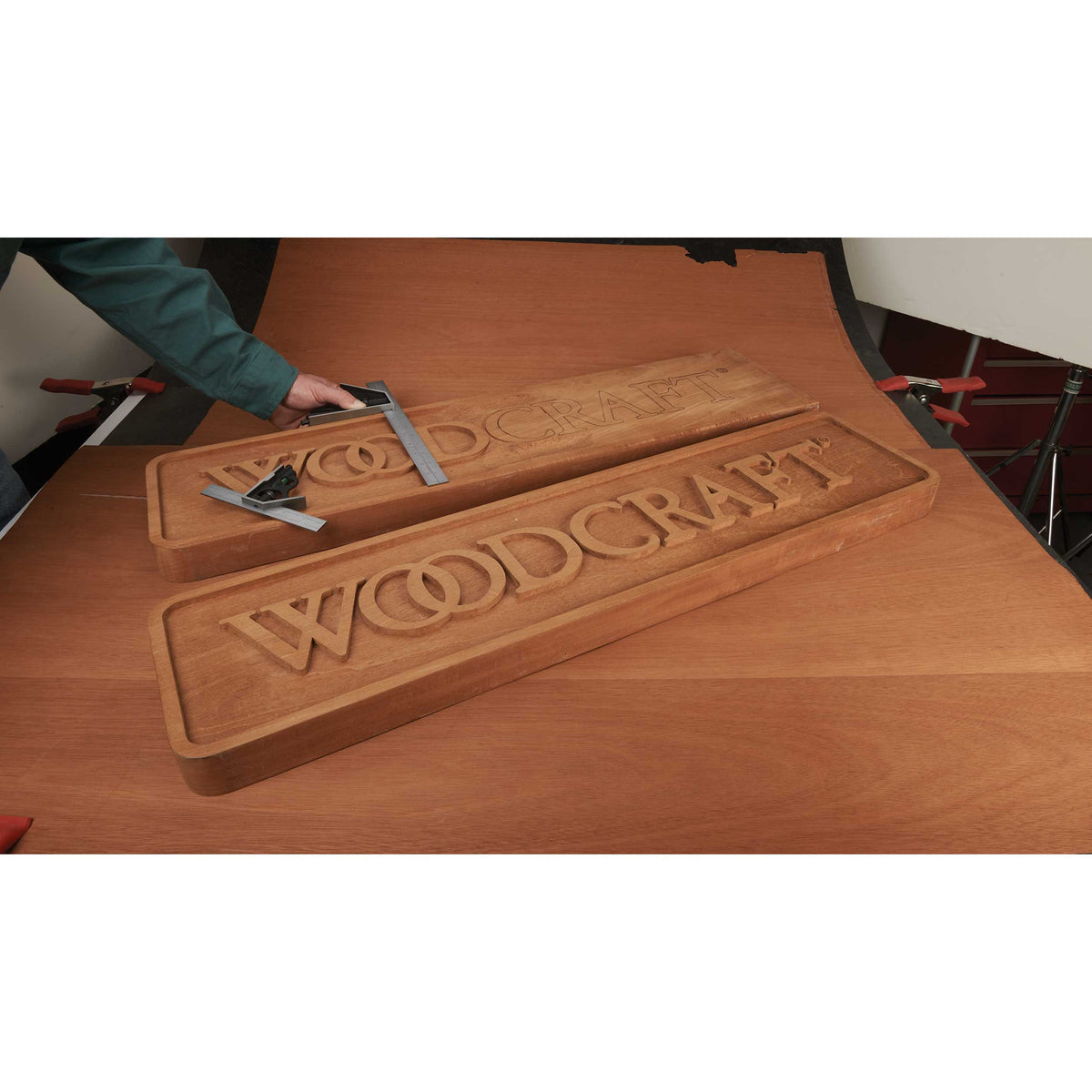 Combination Square Set - 12" and 6"