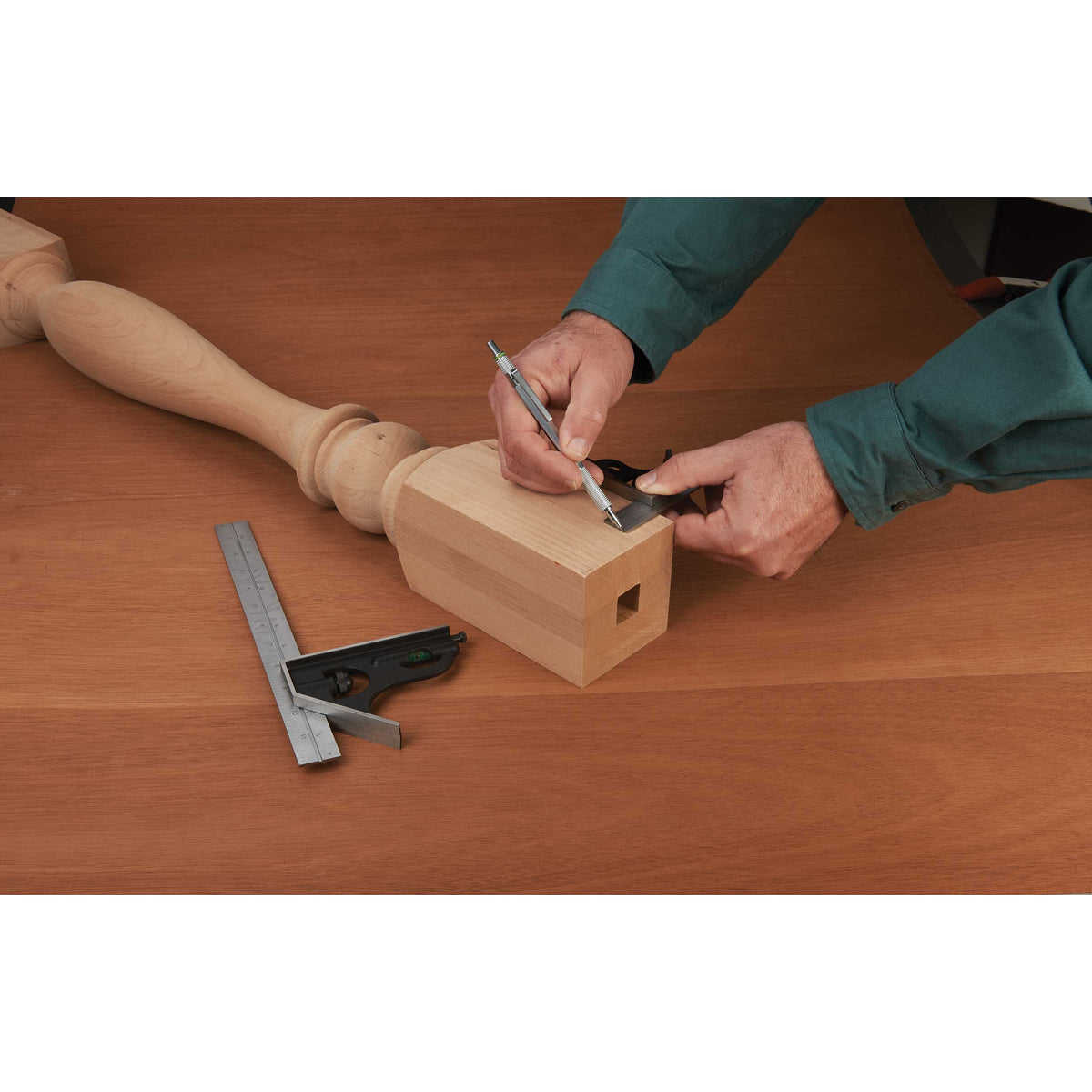 Combination Square Set - 12" and 6"
