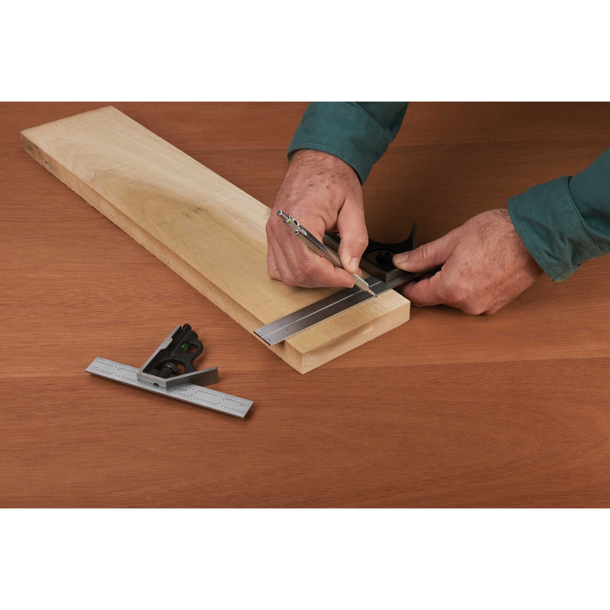 Combination Square Set - 12" and 6"