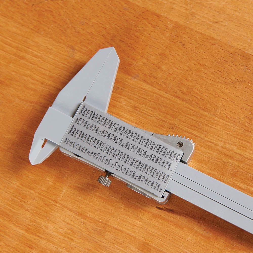 Polycarbonate Digital Caliper - 6"