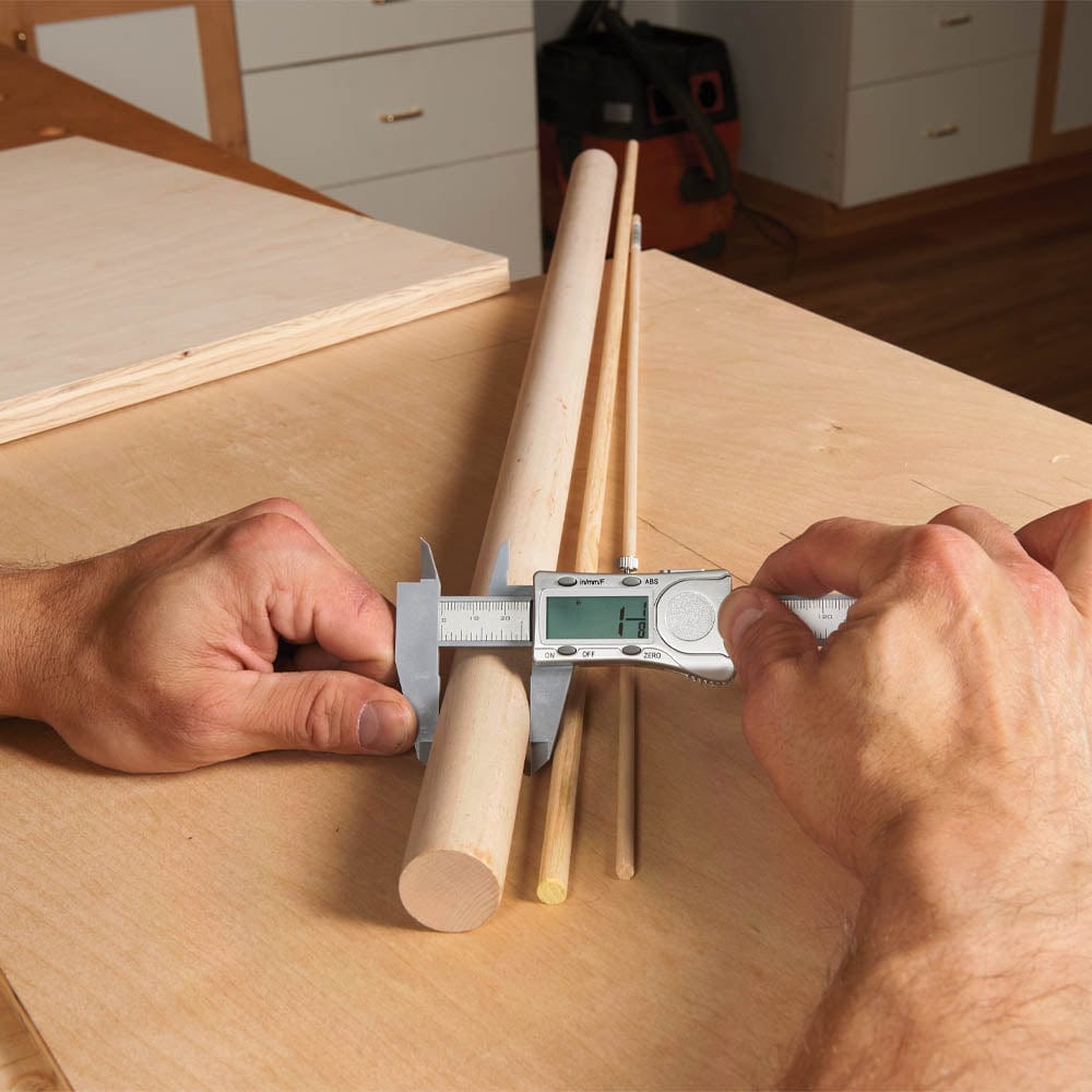 Polycarbonate Digital Caliper - 6"