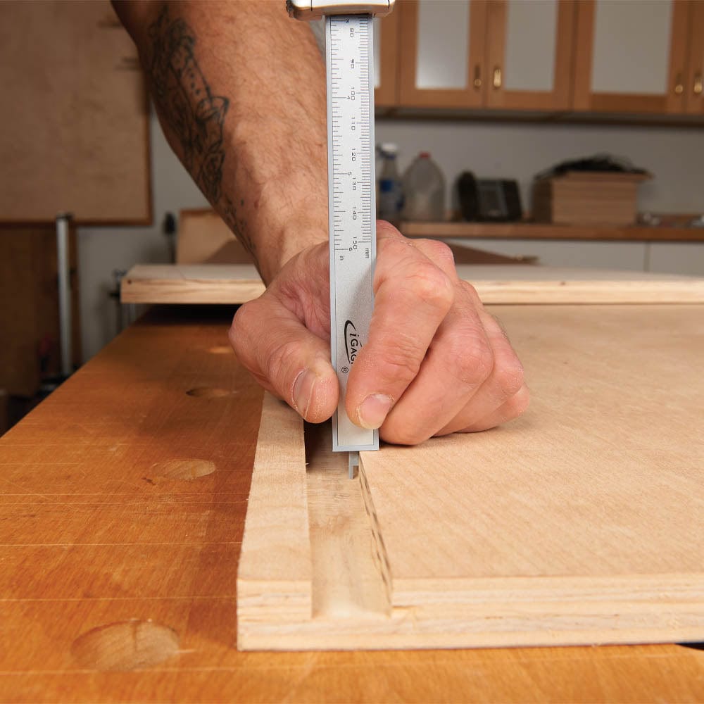 Polycarbonate Digital Caliper - 6"