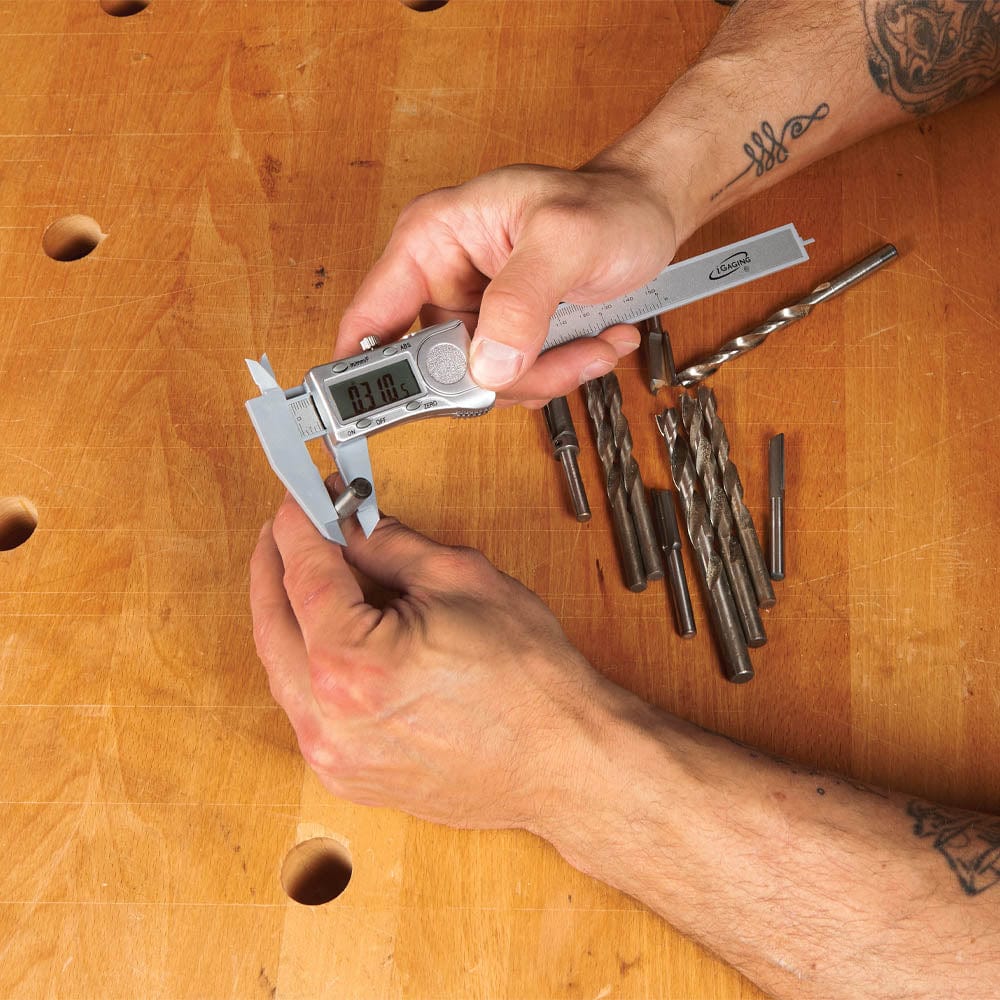Polycarbonate Digital Caliper - 6"