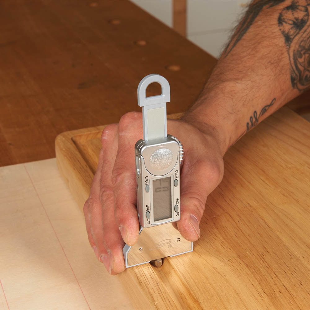 Snap Depth - 4" Mini Depth Gauge