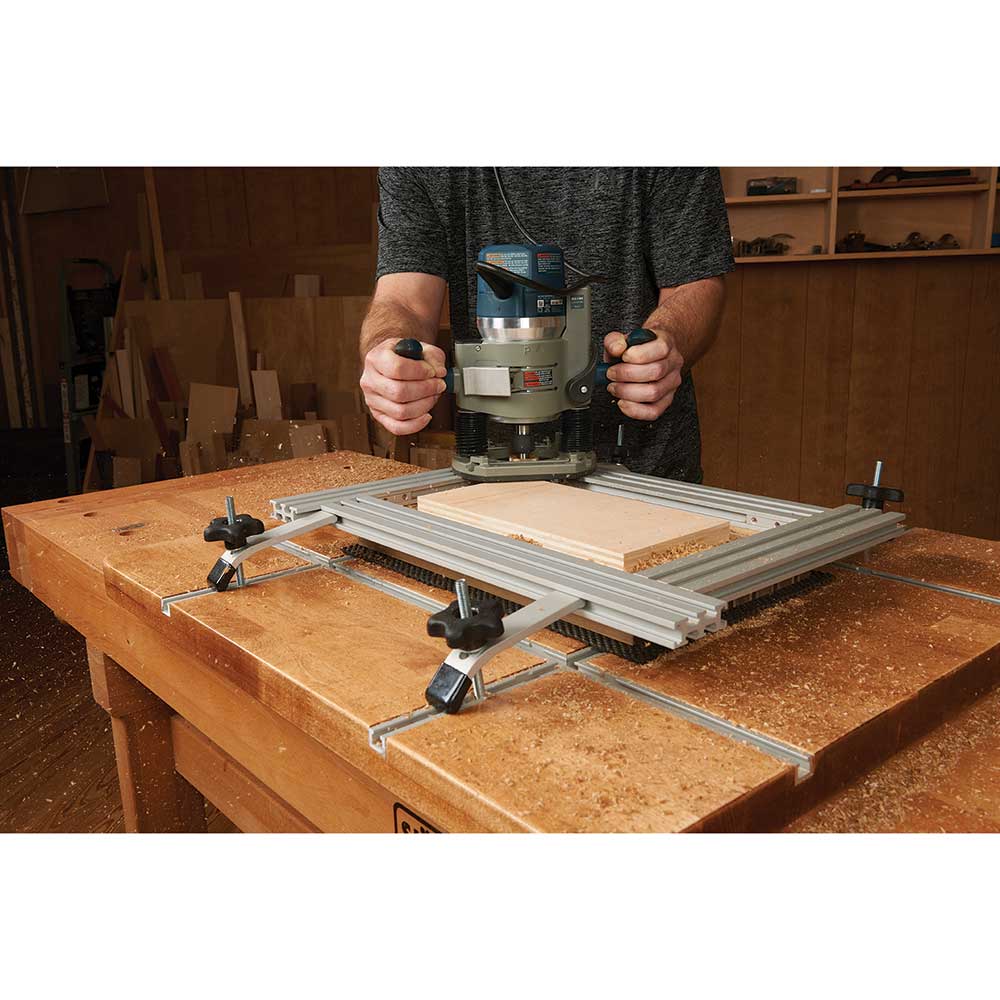Variable Router Jig
