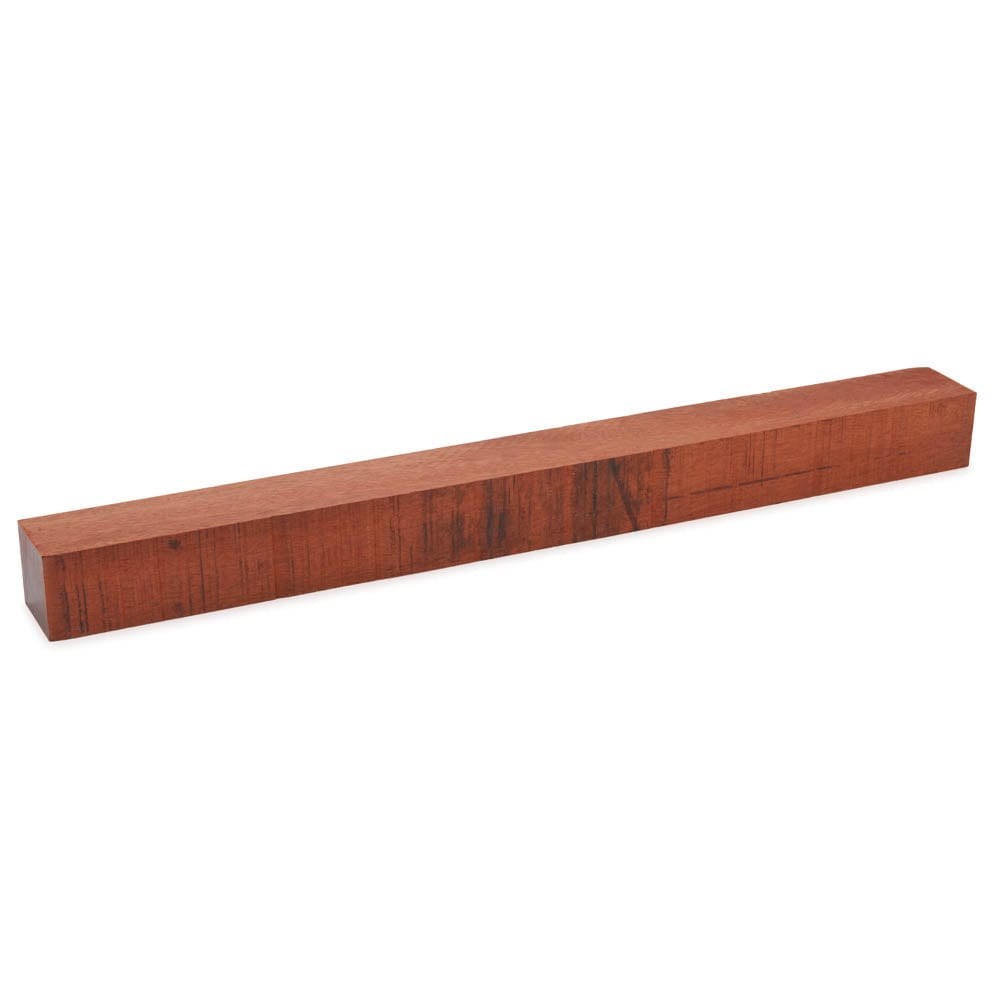 Bloodwood - 1-1/2" x 1-1/2" x 18" - Kiln Dried