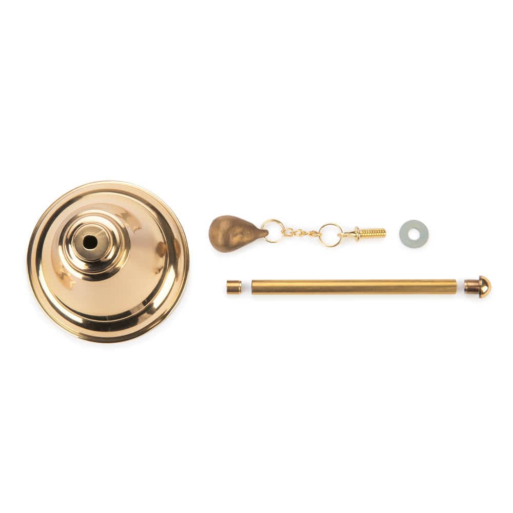 Bell Turning Kit - Solid Brass - 2-15/16" (75 mm)