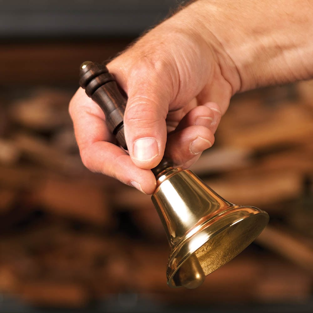 Bell Turning Kit - Solid Brass - 2-15/16" (75 mm)