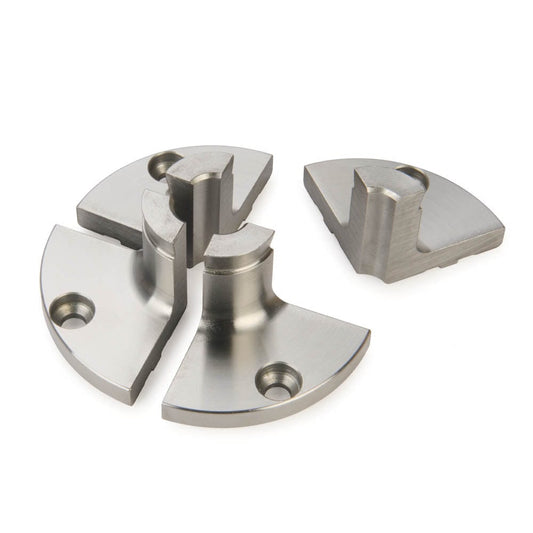 Pin Jaw Set - 17 mm (0.7") with 9 mm Bore