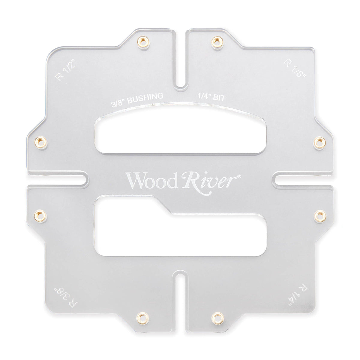 Corner Radius Router Jig Template Set - 3 Piece