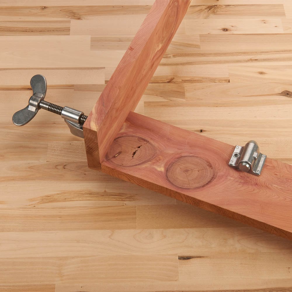 Universal Wedgegrip Cabinet Clamp