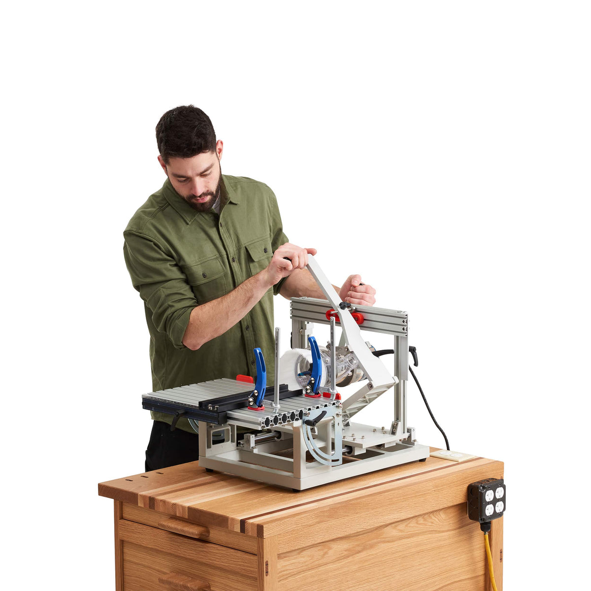 All-In One Woodworking Package - Precision Router Joinery Jig - Router Not Included