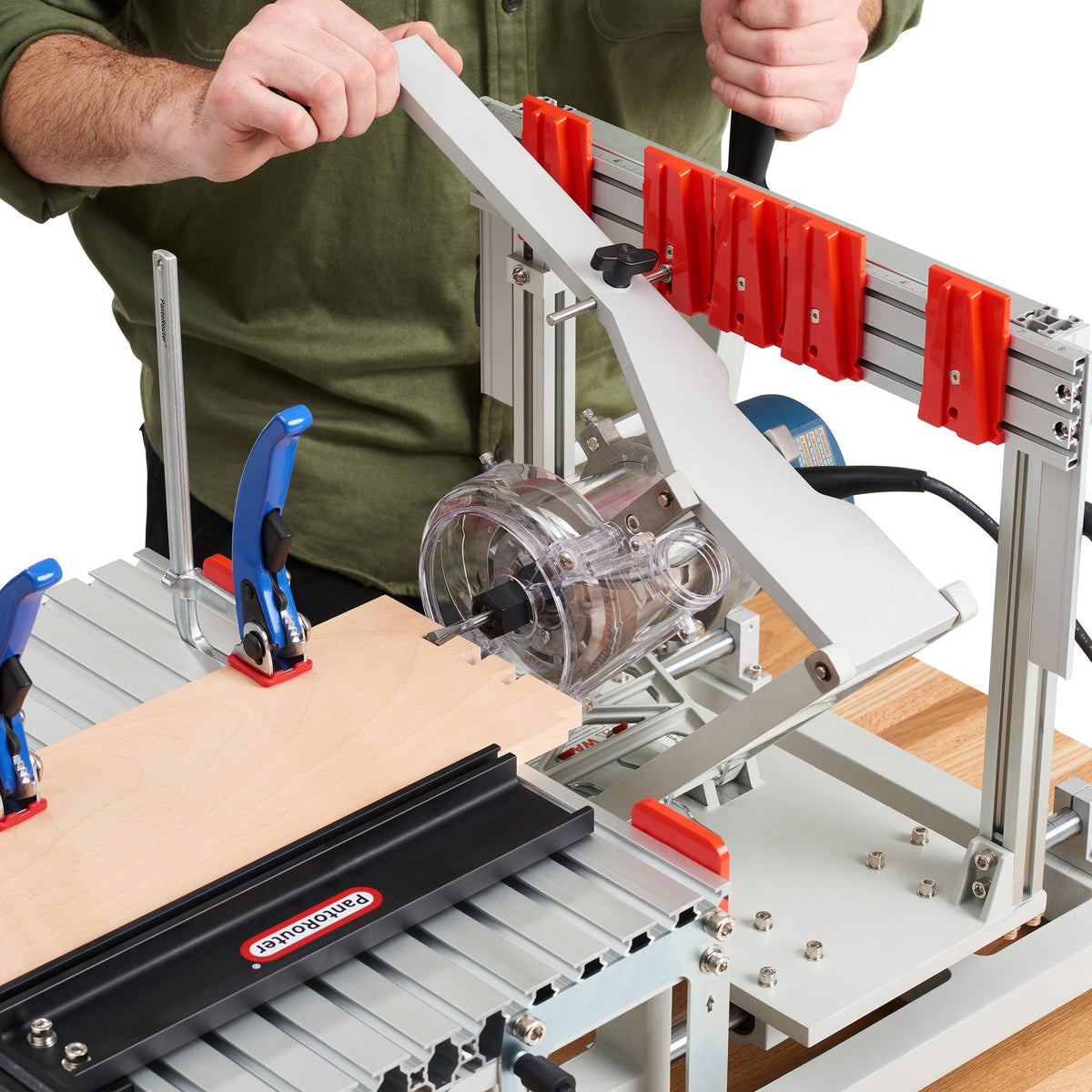 Pro Woodworking Package - Precision Router Joinery Jig - Router Included