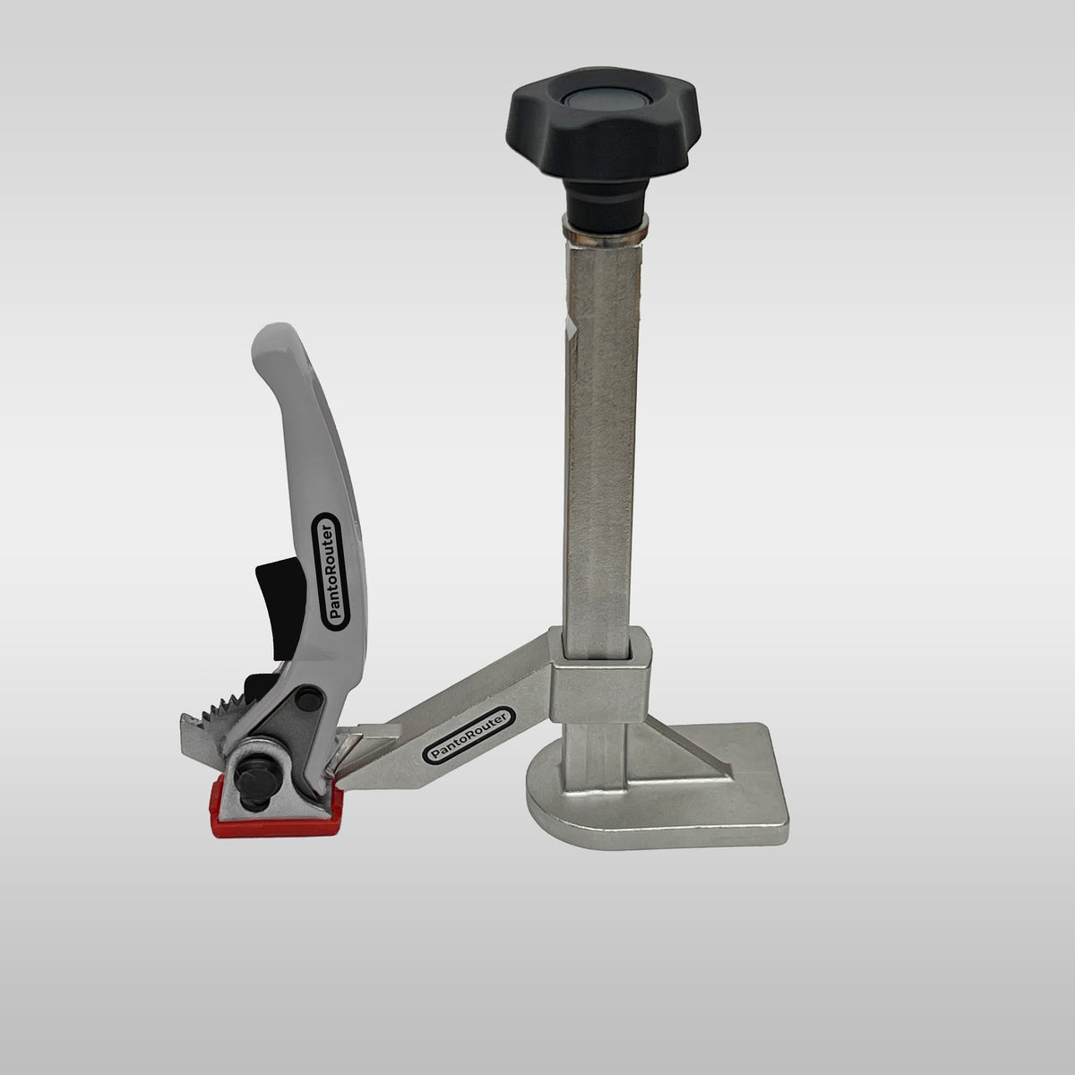 Single Lever Clamp Pack with Rotating Base & Table Stiffeners for PantoRouter