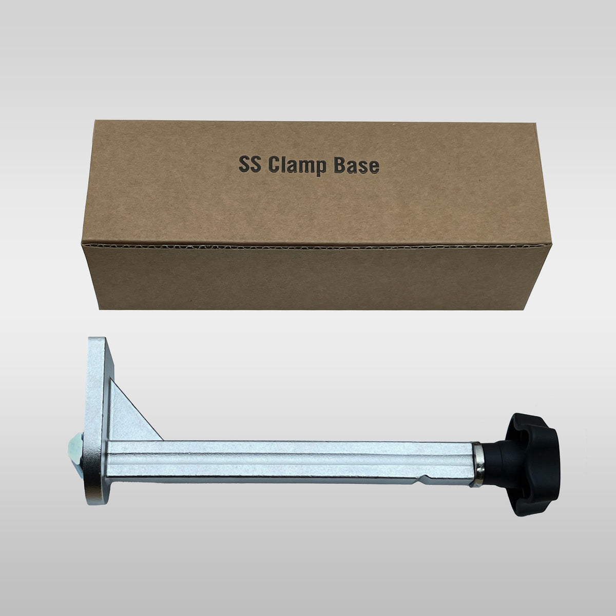 Single Lever Clamp Pack with Rotating Base & Table Stiffeners for PantoRouter