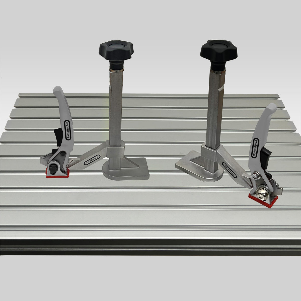 Dual Lever Package with Stiffeners for PantoRouter