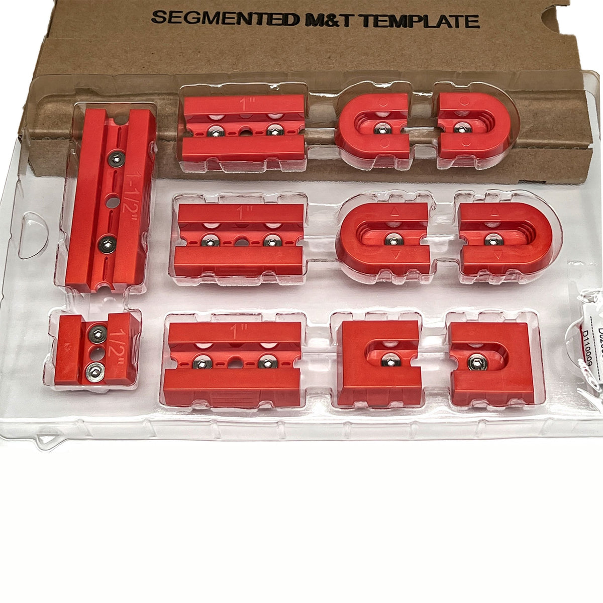 Segmented Mortise and Tenon Template for PantoRouter