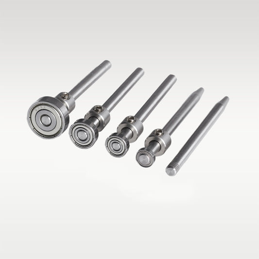 Guide Bearing Set with Stop Collars for PantoRouter - 5 Piece
