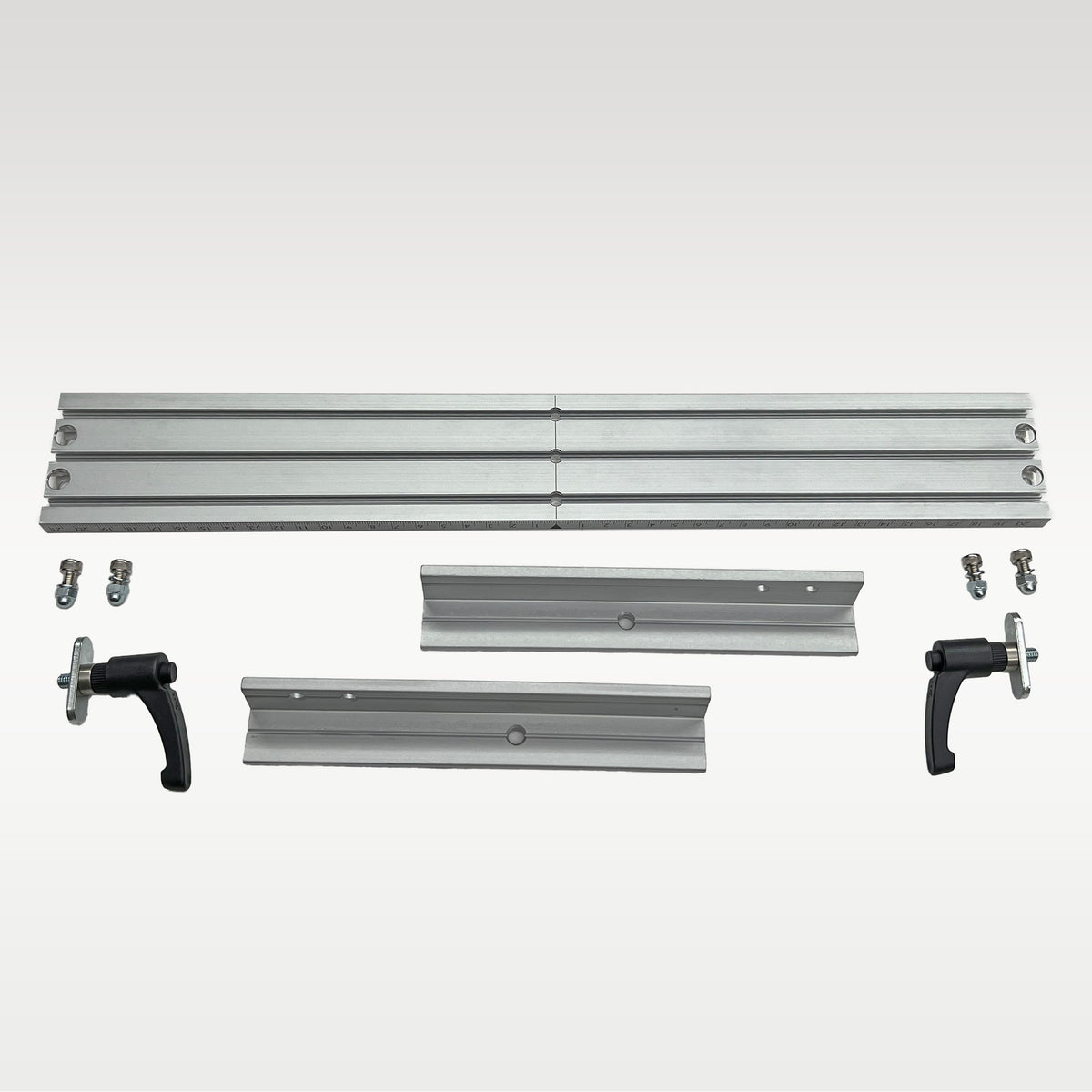 Aluminum Template Holder with Centering Hole for PantoRouter
