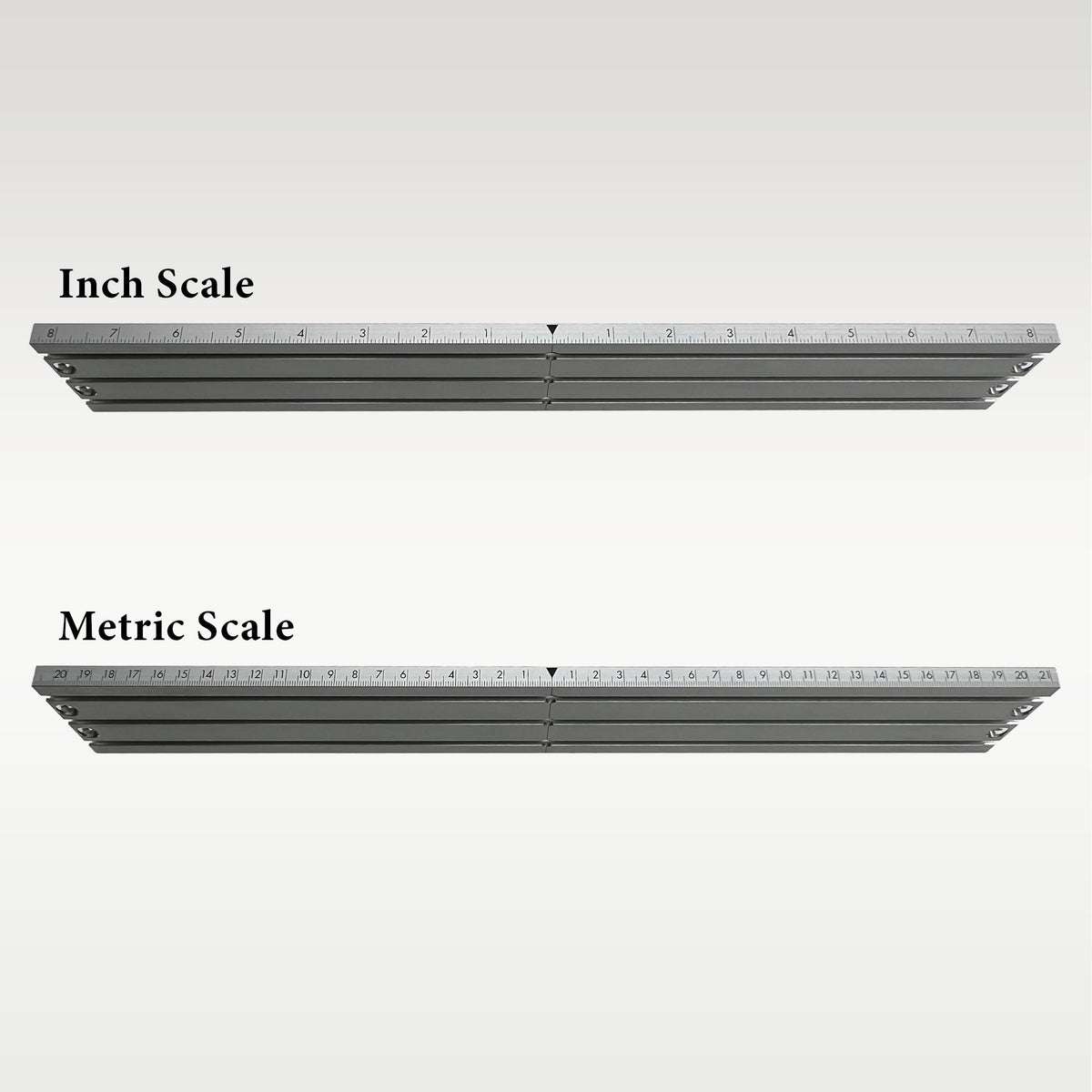 Aluminum Template Holder with Centering Hole for PantoRouter
