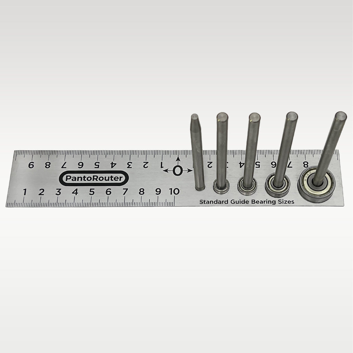 Setup Ruler for PantoRouter