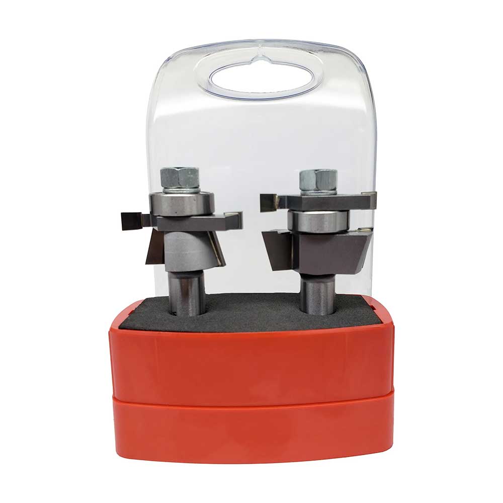 6008 Shaker Stile & Rail Router Bit Set - 7/32" Panel