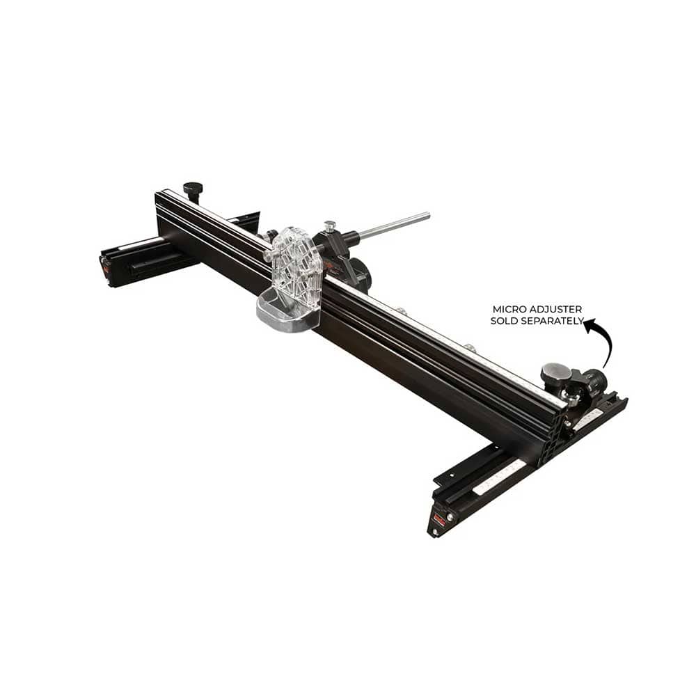 TA Fence for Router Tables with Jointing Feature