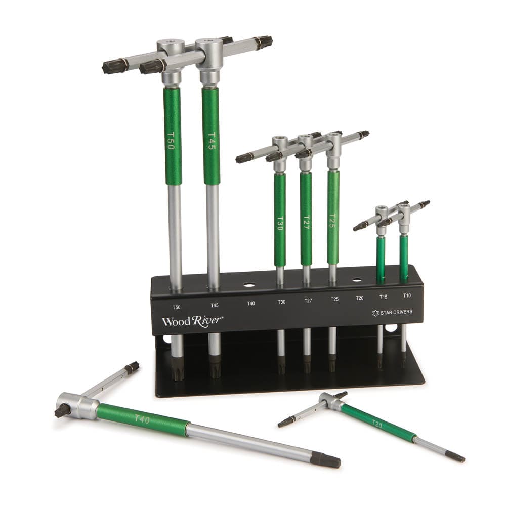 Spinner Wrench Set - Star