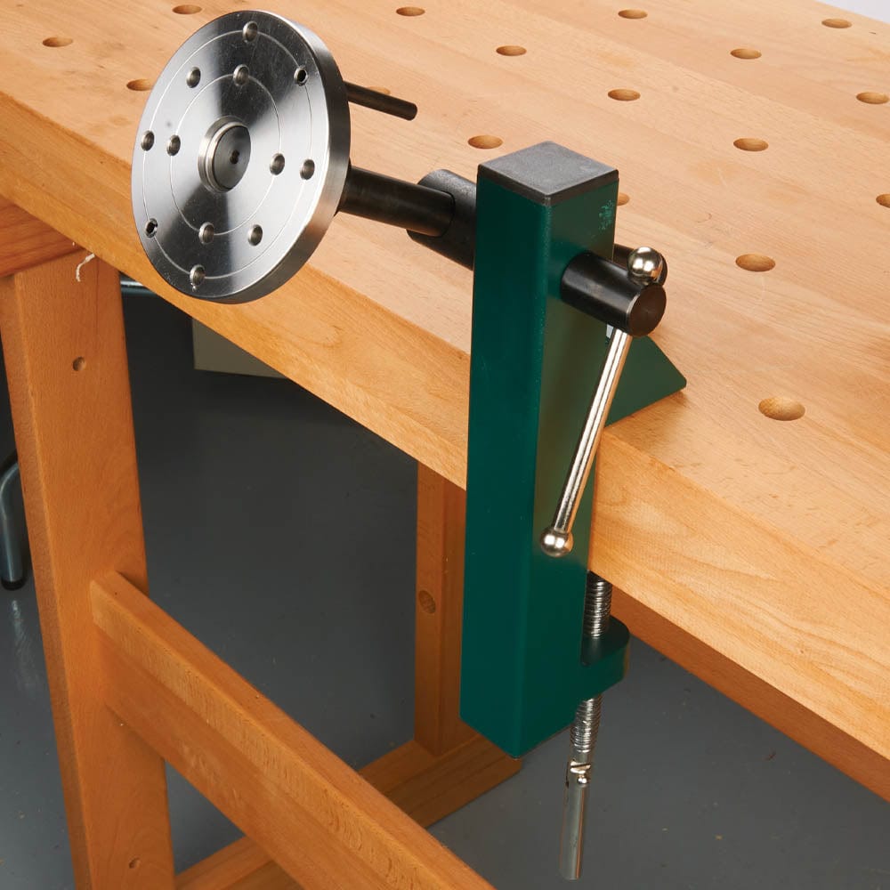 Portable Carving Vise
