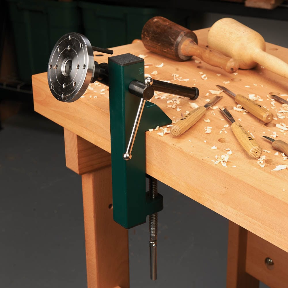 Portable Carving Vise