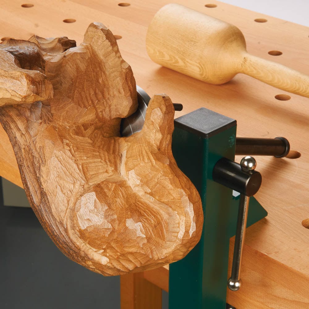 Portable Carving Vise