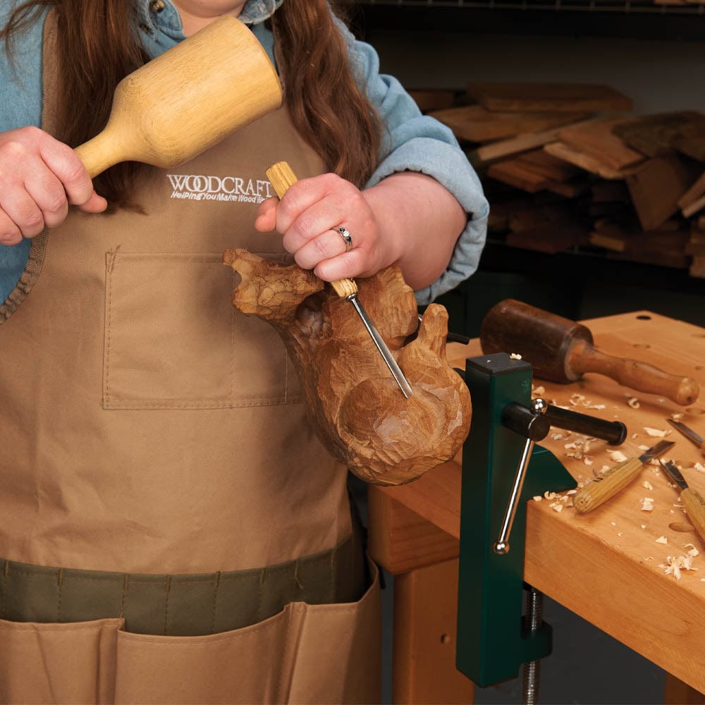 Portable Carving Vise