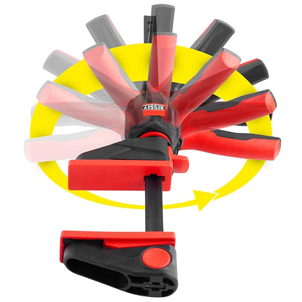 360-Degree One Hand Trigger Clamp