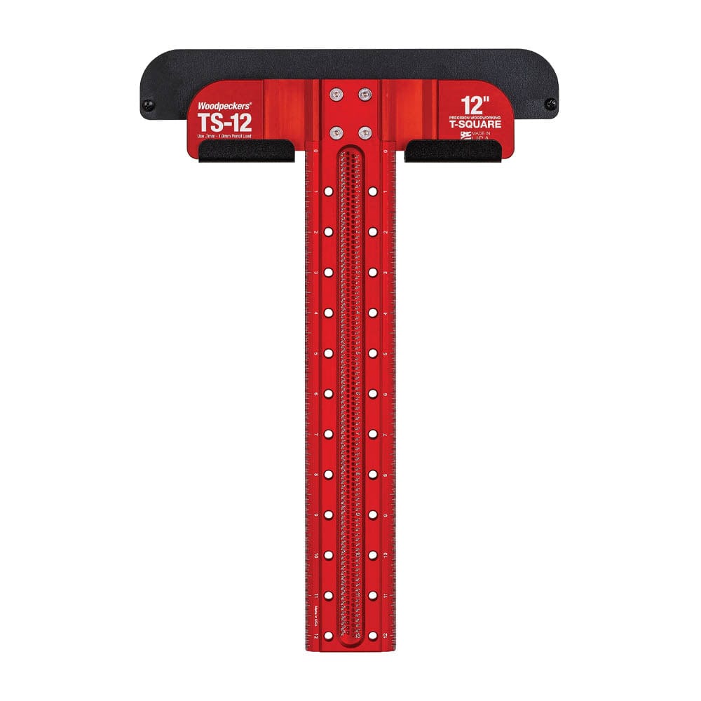 Precision T-Square with Rack-It - 12"