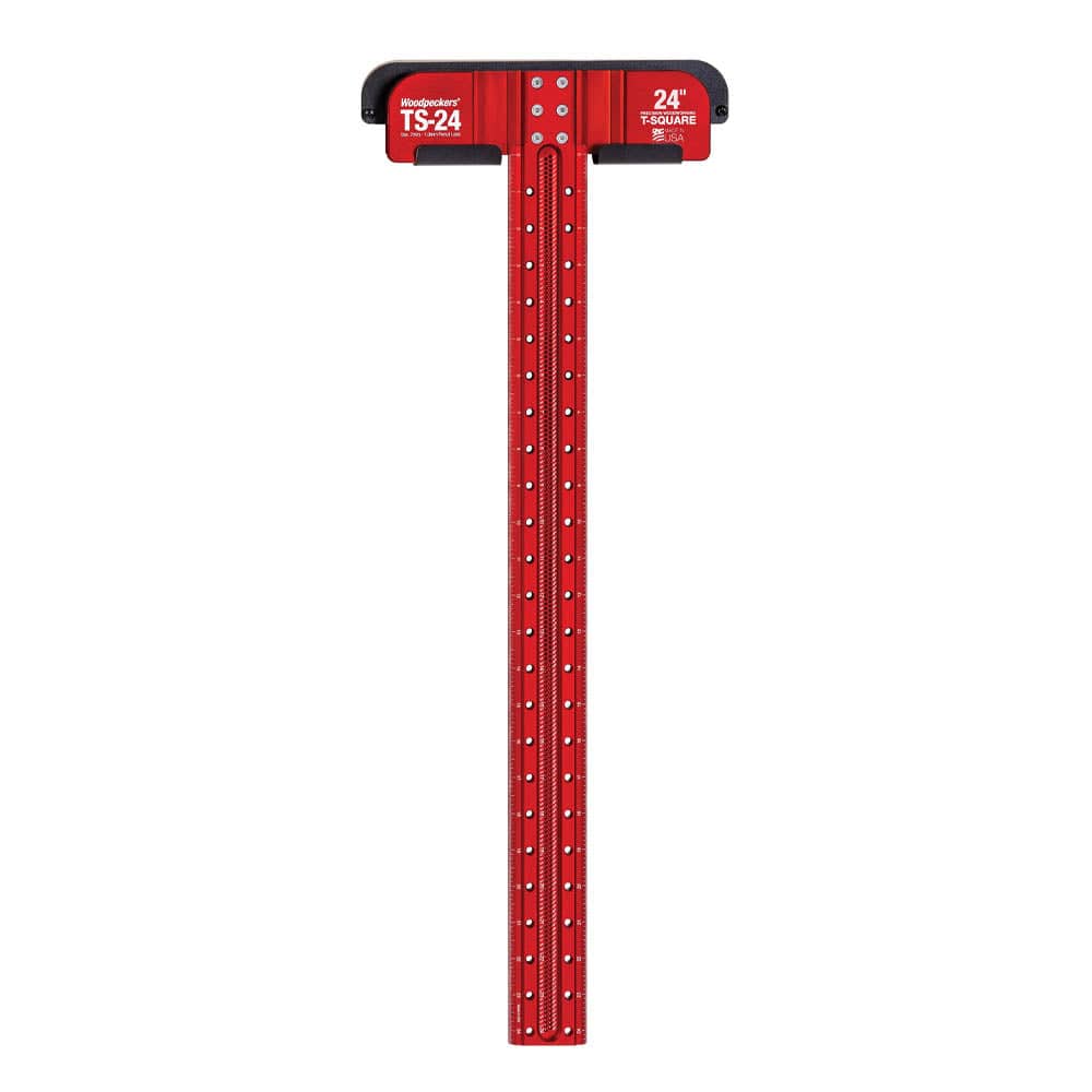 Precision T-Square with Rack-It - 24"