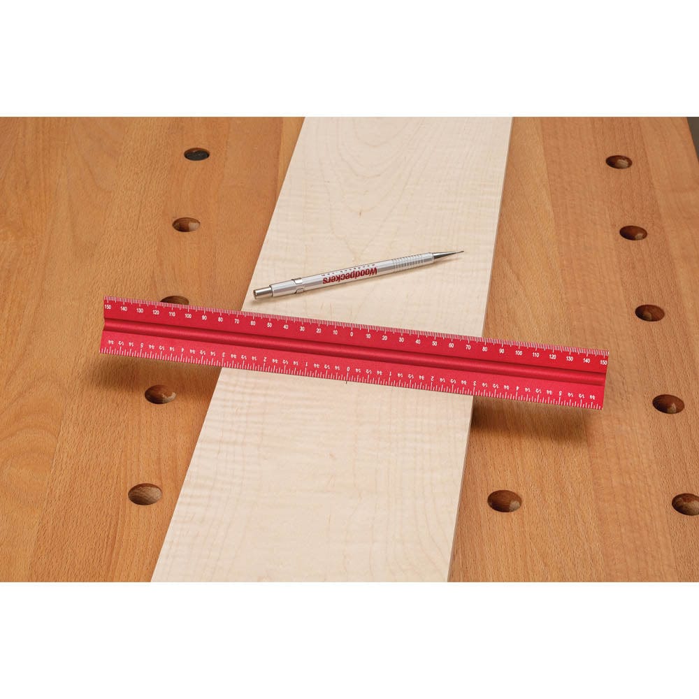 HexScale Rule with Stop - 12"