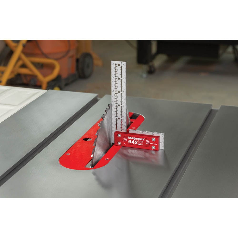 Stainless Steel Square with Rack-It - 6"