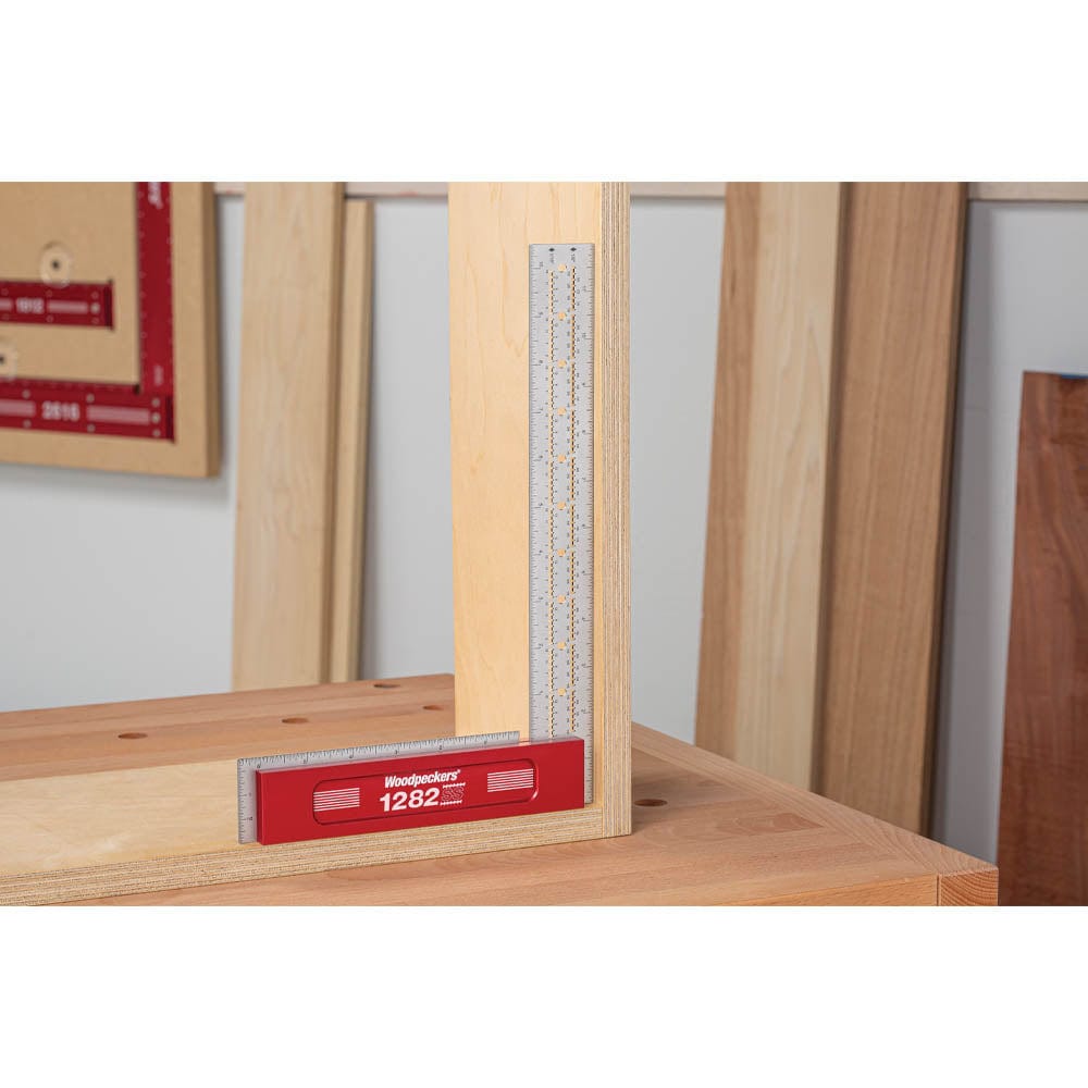 Stainless Steel Square with Rack-It - 12"
